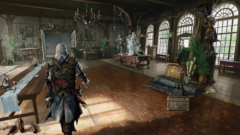 Illustration for article titled Assassin's Creed IV Isn't All Rum & Beaches. There's...Montreal, Too.